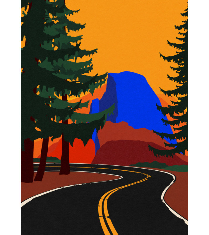 Wrapped Canvas Print, 76.2 cm H x 50.8 cm W
