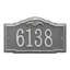 Gatewood Personalized Standard 1-Line Wall Address Plaque-809272613-809272618