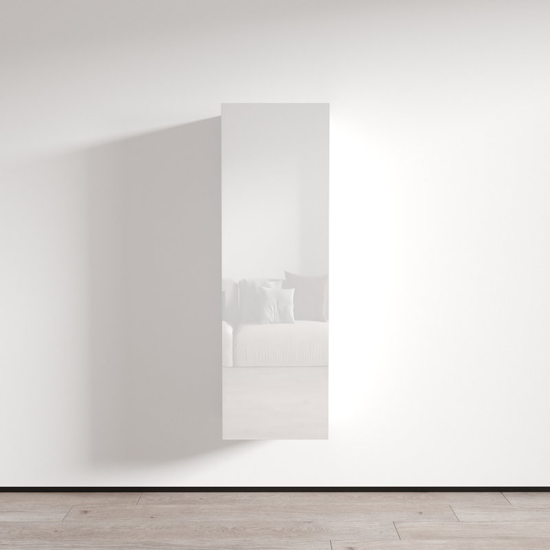 Bibliothèque flottante blanche Type-20 15,75 "Fly, Blanc