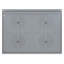 Lit escamotable double pleine grandeur-2030003101