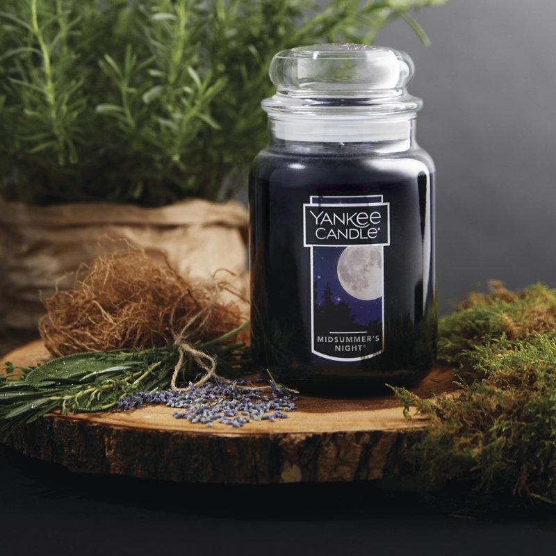 Yankee Candle MidSummer's Night® Signature Candle, 22 oz Large Jar