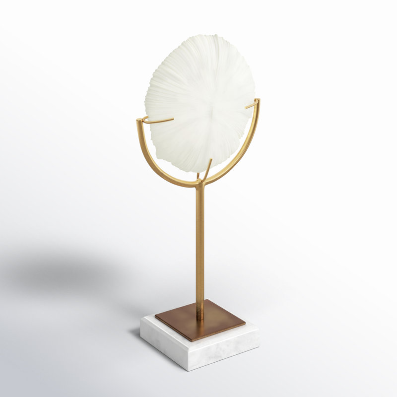  Coral Sculpture, H 11,45 po x l 5,5 po x P 3,15 po