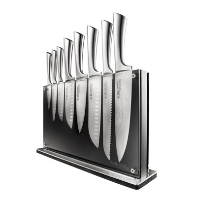 Cuisine::pro® Damashiro® Nami Knife Block 9 Piece