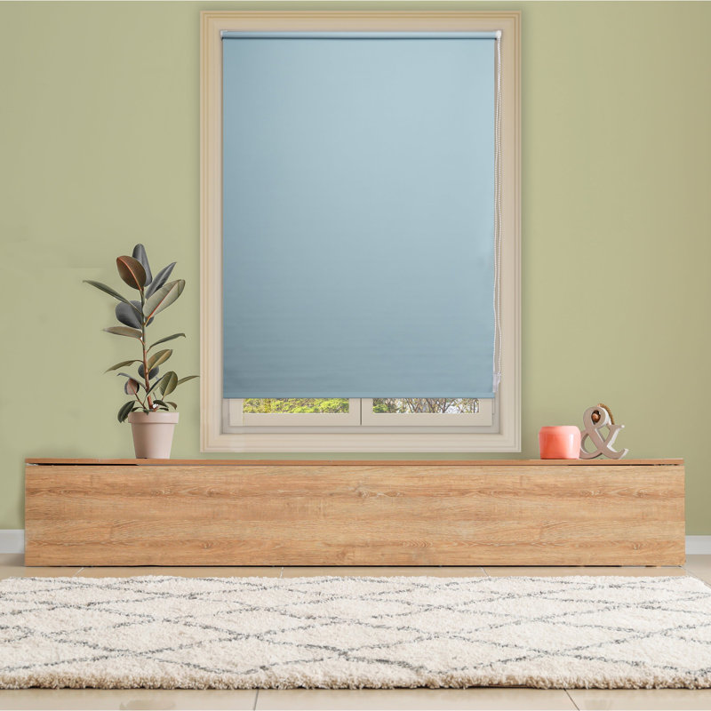 Roller Shade, Blue, 60cm W x 160cm L