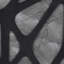 Set of 2 25X59" Ventre Dimensional Wall Art for Contemporary Homes.
