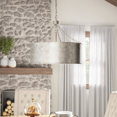 Scheffer 3 - Light Dimmable Drum Chandelier