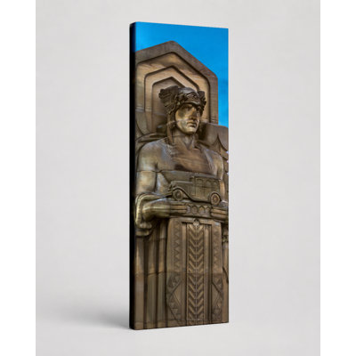 Guardians of Transportation by Cody York-1 — Tall Canvas Wall Art