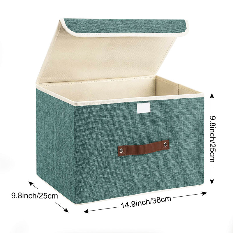 Ebern Designs Bin, Deep Green