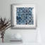 Reproduction encadrée Tile-Dye VII-Premium - prête à être accrochée-1655389300-1655418283-1655389305