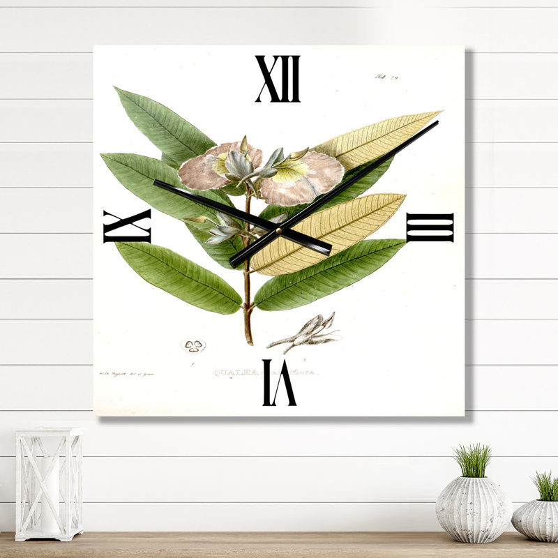 Horloge murale «Blossoming Flower II», Petit