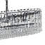 10-Light Kitchen Island Oval Crystal Chandelier-371030572