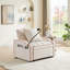 Canapé-lit, canapé-lit convertible 3 en 1 avec dossier réglable, support pour téléphone et port USB, type C, fauteuil inclinable réglable, fauteuil pour salon, chambre à coucher, petit espace-503568766