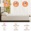 Matelas hybride à ressorts ensachés 8 po-1356997474-1365293381