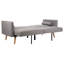 Canapé-lit simple ou plus petit de 74,8 po Futton-1621497773