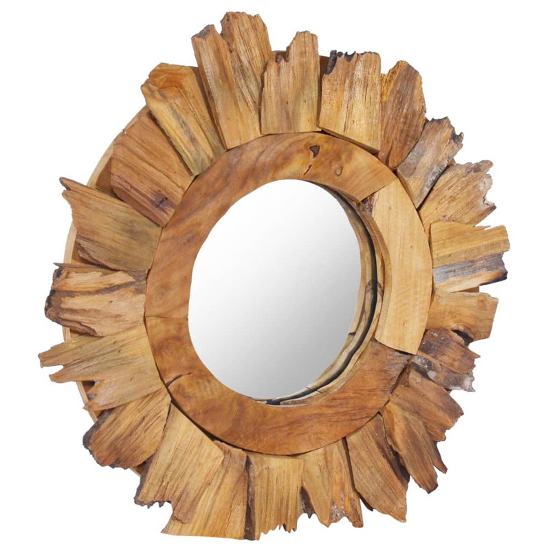 Java Mirror, 40cm H x 40cm W
