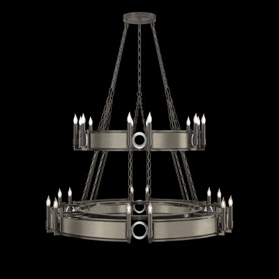 Mirage 24 - Light Chandelier