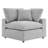 Modway Commix Down Filled Overstuffed Boucle Fabric Corner Chair-88314087