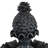 3-Tier Welcome Garden Water Fountain - 57 in - Deep Espresso