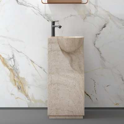 Lavabo de salle de bain 34 po