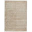 Tapis beige abstrait touffeté à la main-298301685