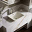 Iron Plains Metal Rectangular Vessel Bathroom Sink with Overflow-13237575