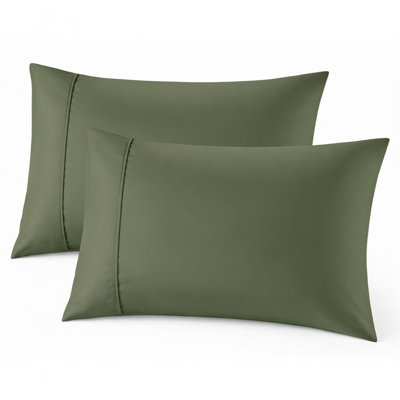 Cooling Bamboo Pillowcases, Set of 2 – Ultra Soft & Breathable