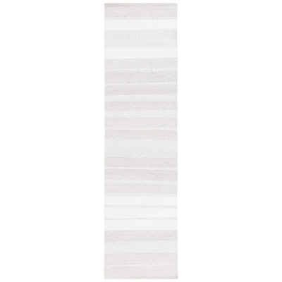Kilim Hand Woven Pet Striped Rug