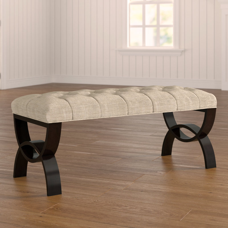 Arlow Linen Upholstered Bench