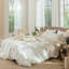 Ensemble de draps 100% coton lavé MooMee-118739900-118739903