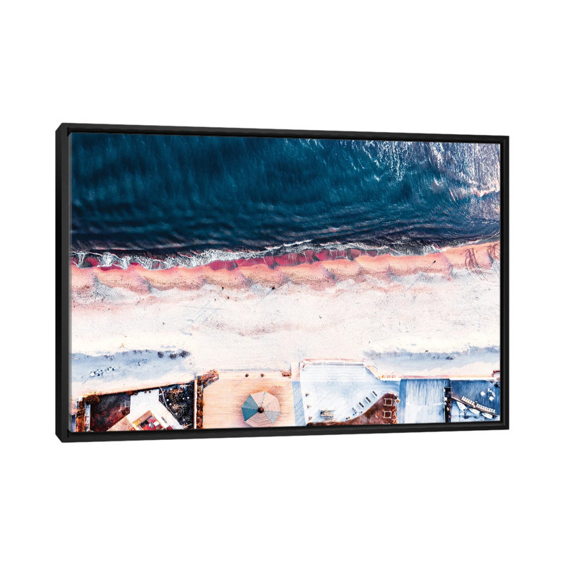 On The Sea Shore by Carmine Chiriaco - Painting on Canvas