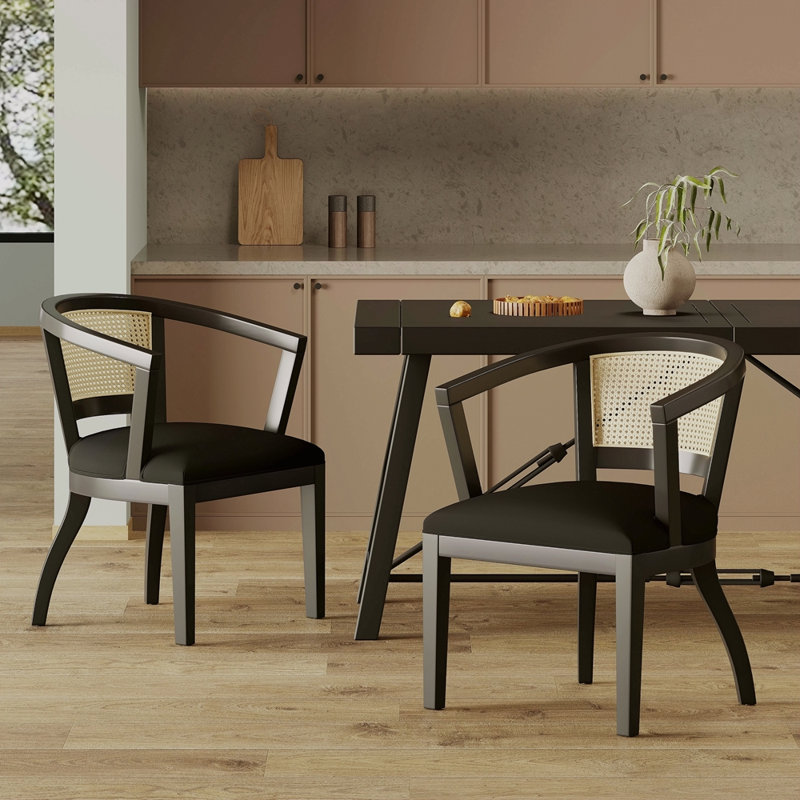 Chaise de salle à manger (ensemble de 2)