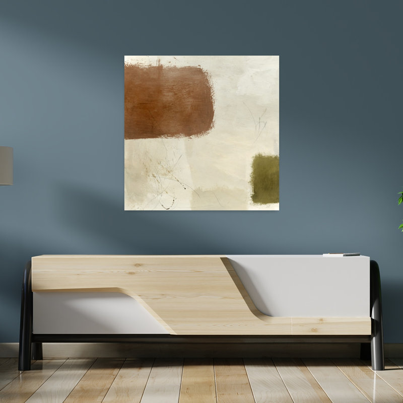Art contemporain contemporain abstrait, H 36 po x l 36 po