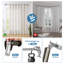 Tringle à rideaux simple ajustable Visalia Fish-21786365-21786361
