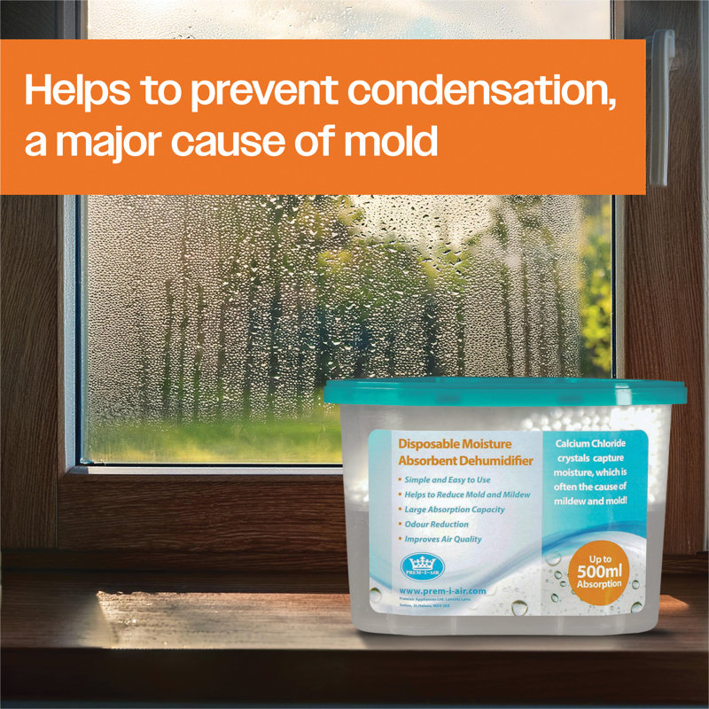 MOISTURE DEHUMIDIFIER 500ML (10pk)