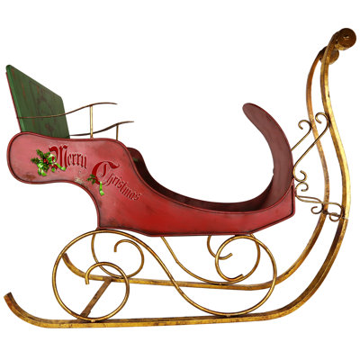 Santa's Grand Sleigh - 51 Inches