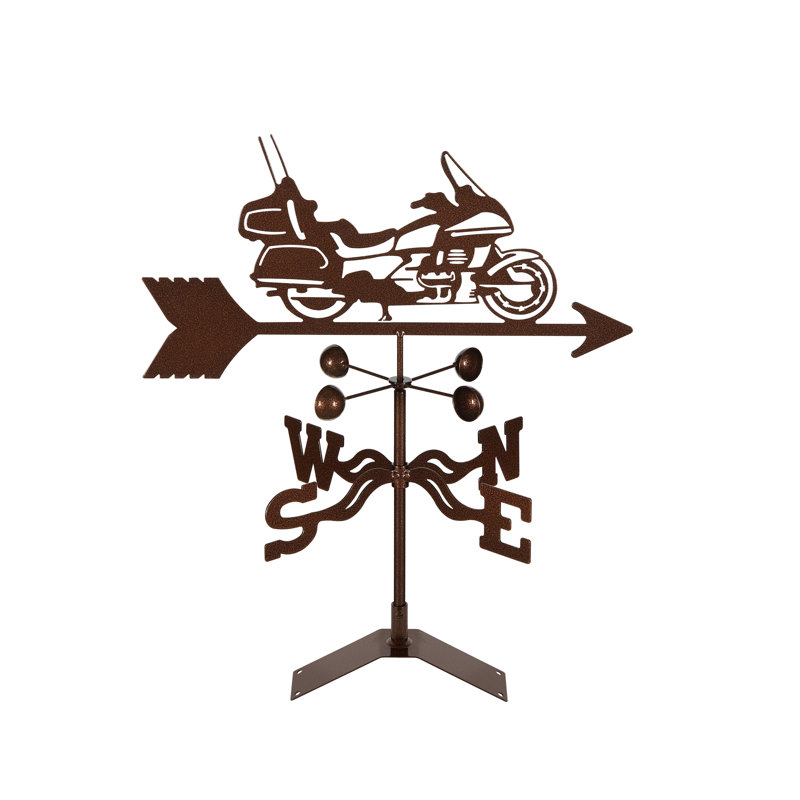 Winburn 24'' H Transportation Weathervane, Roof Mount