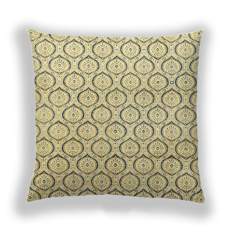 Coussin Abstract 2854, Microsuède