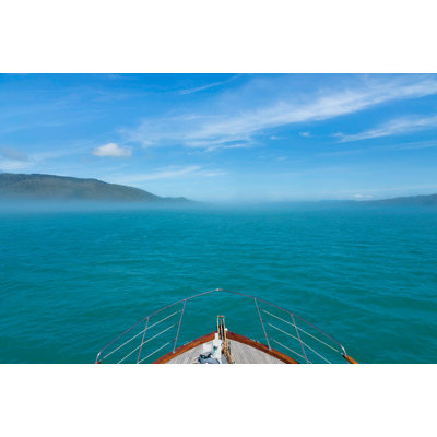 États-Unis, Alaska, bateau Craig, Croisière à l'arc dans le golfe d'Esquibel, crédit comme: Don Paulson / Jaynes Gallery, reproduction d'art par Jaynes Gallery (36 x 24)