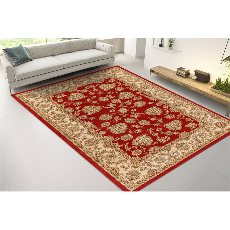 Tapis rouge Atterbury, Rectangle 6 pi 7 po x 9 pi 6 po