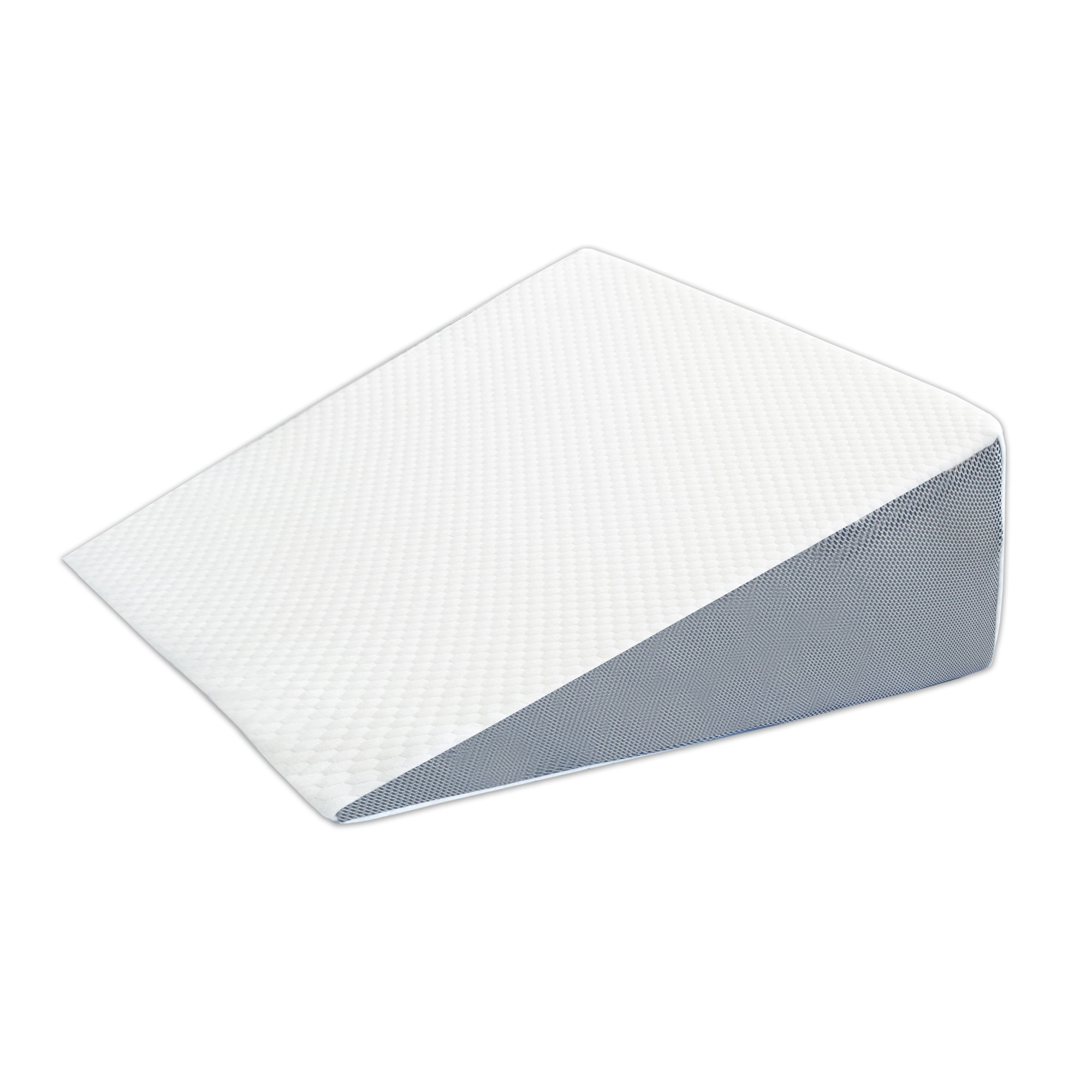 Alwyn Home 12Inch Bed Wedge Pillow With High Density Foam, Stylish
