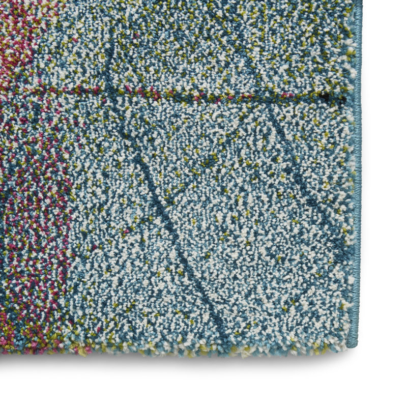 Morrisville area rug Machine Woven Rectangle Multi coloured, Rectangle 80 x 150cm