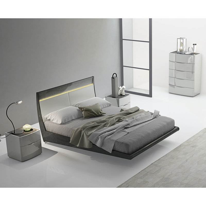 Lit plateforme Dupree, Reine