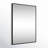 Sabine Metal Rectangle Wall Mirror-86933727-86867435