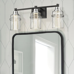 3 - Light Dimmable LED Vanity Light