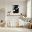 Ensemble d'une toile abstraite-129342152-129342149