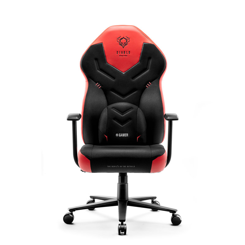 Executive Chair, Black/Red