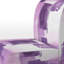 Fauteuil de chambre rembourré Glam Dancing Shape I-1149907769