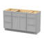 Base de meuble-lavabo simple 54 po seulement-98636823