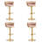 Ginko Modern Adjustable Bar Stools, Swivel Counter Stools with Upholstered Seat, Backrest, Footrest and Metal Frame for Kitchen and Home Bar -879564330-898201622-935555700