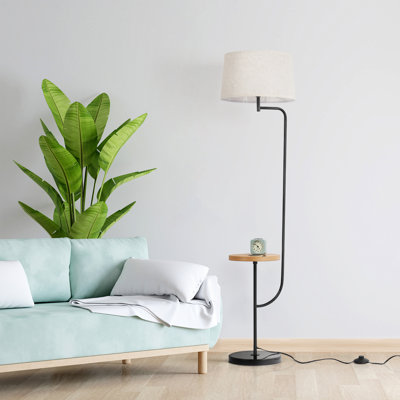 Lampe sur pied à DEL 67 po